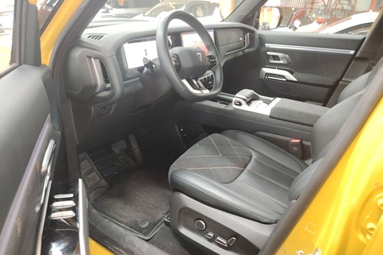Used Deepal G318 2025 Worry-Free Adventure Edition Four-Wheel Drive Secret Realm Version Driver Seat