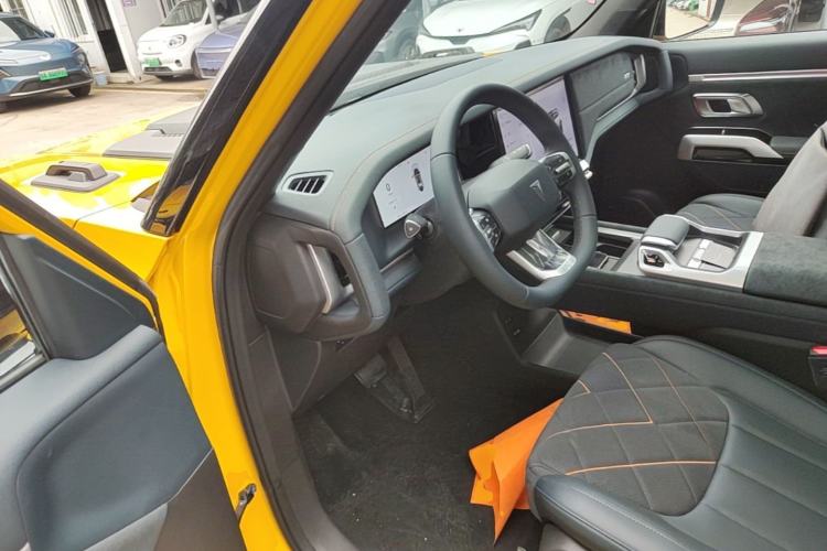Used Deepal G318 2025 Worry-Free Adventure Edition Four-Wheel Drive Secret Realm Version Driver Seat