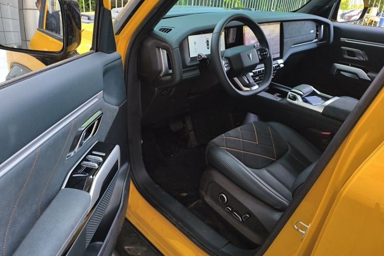 Used Deepal G318 2025 Worry-Free Adventure Edition Four-Wheel Drive Secret Realm Version Driver Seat