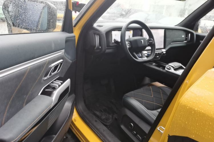 Used Deepal G318 2025 Worry-Free Adventure Edition Four-Wheel Drive Secret Realm Version Driver Seat