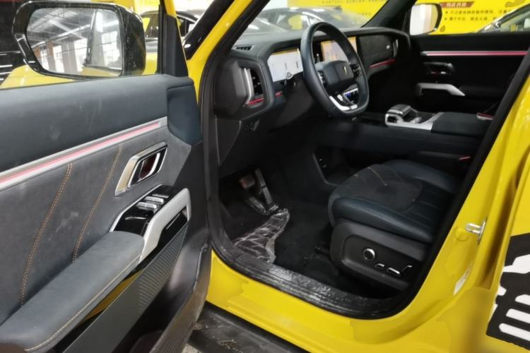 Used Deepal G318 2025 Worry-Free Adventure Edition Four-Wheel Drive Secret Realm Version Driver Seat