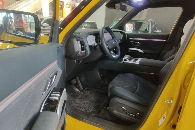Used Deepal G318 2025 Worry-Free Adventure Edition Four-Wheel Drive Secret Realm Version Driver Seat