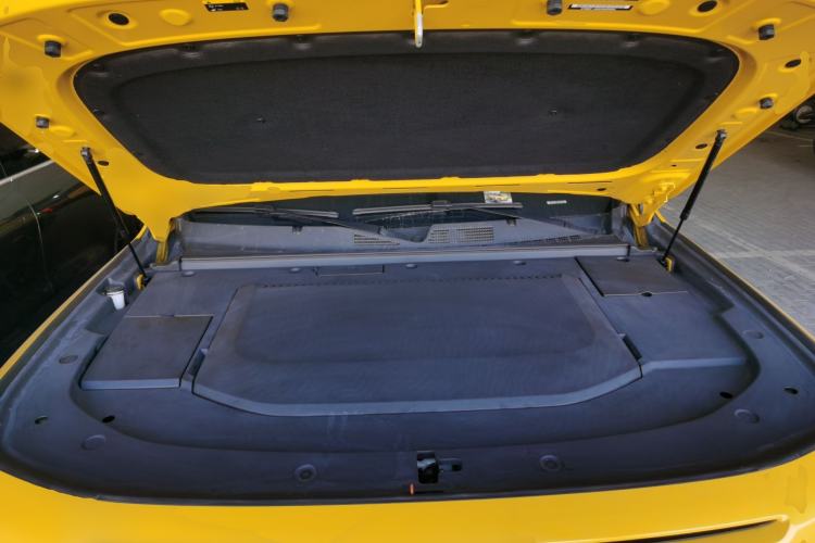 Used Deepal G318 2025 Worry-Free Adventure Edition Four-Wheel Drive Secret Realm Version Engine Bay