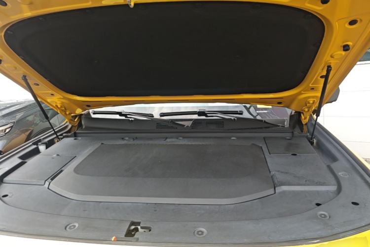 Used Deepal G318 2025 Worry-Free Adventure Edition Four-Wheel Drive Secret Realm Version Engine Bay