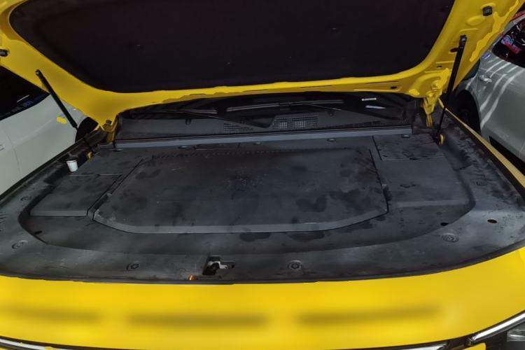 Used Deepal G318 2025 Worry-Free Cross-Country Edition Four-Wheel Drive Distant Mountains Version Engine Bay