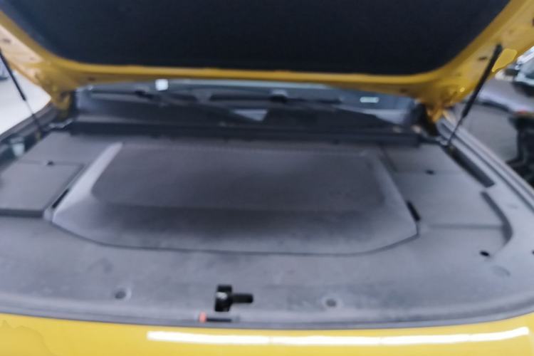 Used Deepal G318 2025 Worry-Free Adventure Edition Four-Wheel Drive Secret Realm Version Engine Bay