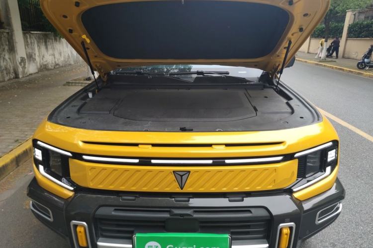 Used Deepal G318 2025 Worry-Free Adventure Edition Four-Wheel Drive Secret Realm Version Engine Bay