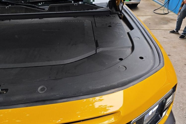 Used Deepal G318 2025 Worry-Free Adventure Edition Four-Wheel Drive Secret Realm Version Engine Bay Left