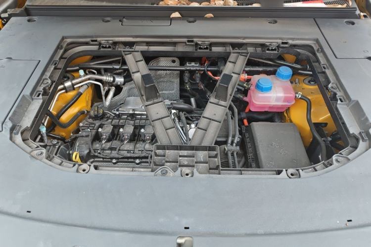 Used Deepal G318 2025 Worry-Free Adventure Edition 2WD Wilderness Version Engine Bay