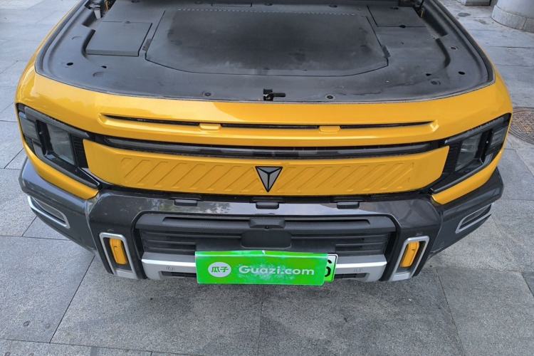Used Deepal G318 2025 Worry-Free Adventure Edition Four-Wheel Drive Secret Realm Version Engine Bay