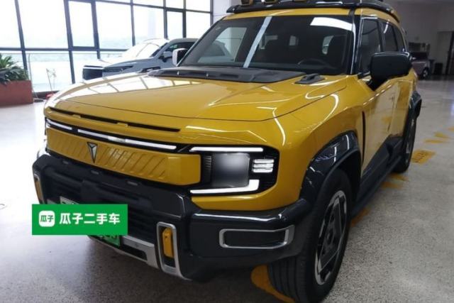 Used Deepal G318 2025 Worry-Free Adventure Edition Four-Wheel Drive Secret Realm Version