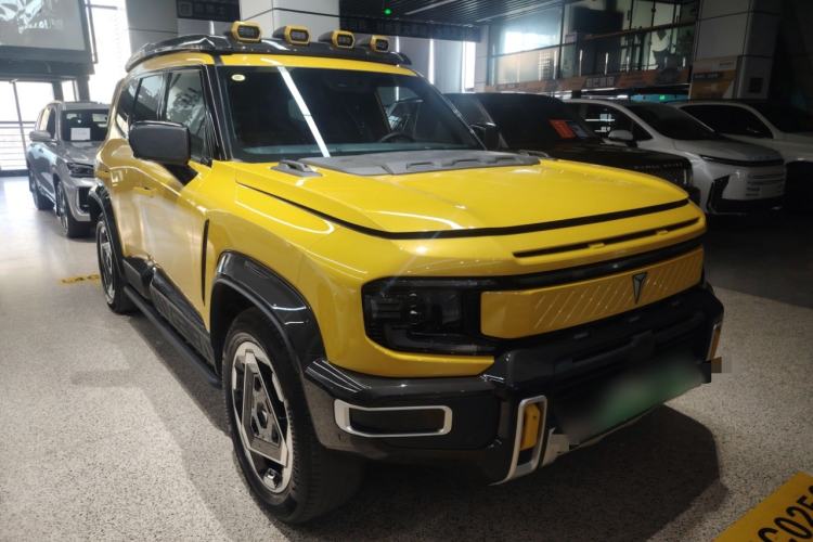 Used Deepal G318 2025 Worry-Free Adventure Edition Four-Wheel Drive Secret Realm Version Exterior 1