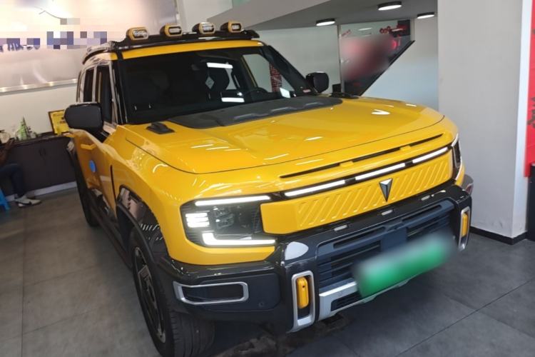 Used Deepal G318 2025 Worry-Free Adventure Edition Four-Wheel Drive Secret Realm Version Exterior 1