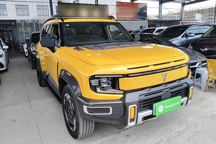 Used Deepal G318 2025 Worry-Free Adventure Edition Four-Wheel Drive Secret Realm Version Exterior 1