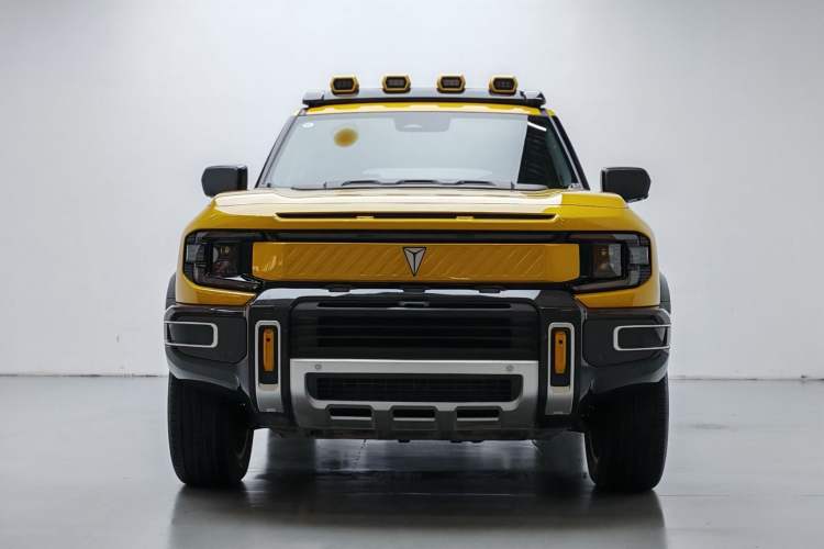Used Deepal G318 2025 Worry-Free Adventure Edition Four-Wheel Drive Secret Realm Version Exterior 1