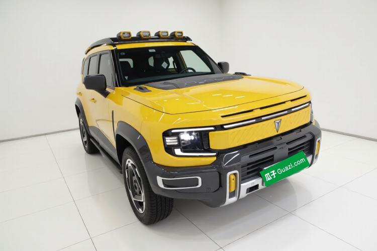 Used Deepal G318 2025 Worry-Free Adventure Edition Four-Wheel Drive Secret Realm Version Exterior 1
