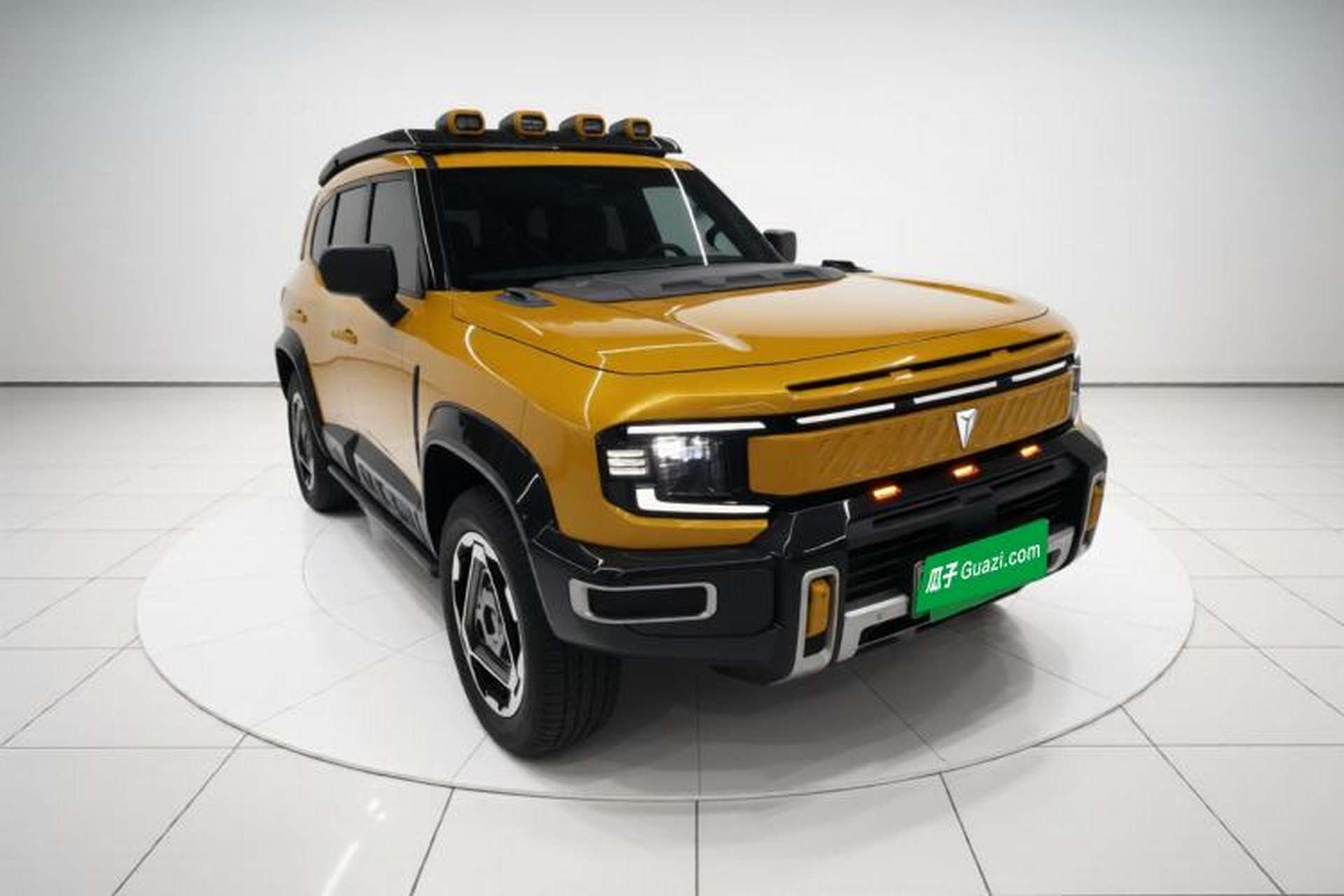 Used Deepal G318 2025 Worry-Free Adventure Edition Four-Wheel Drive Secret Realm Version Exterior 1