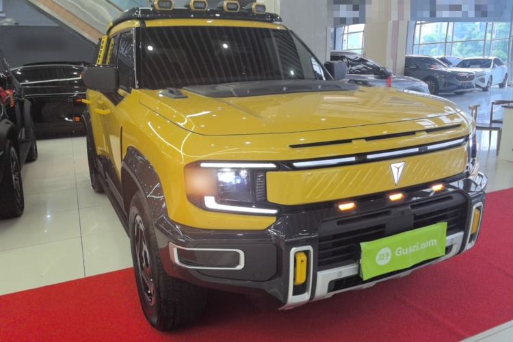 Used Deepal G318 2025 Worry-Free Cross-Country Edition Four-Wheel Drive Distant Mountains Version Exterior 1