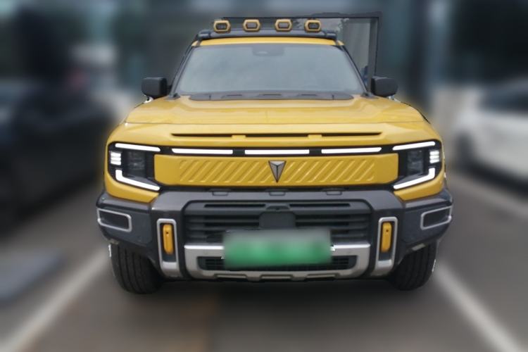 Used Deepal G318 2025 Worry-Free Adventure Edition Four-Wheel Drive Secret Realm Version Exterior 1