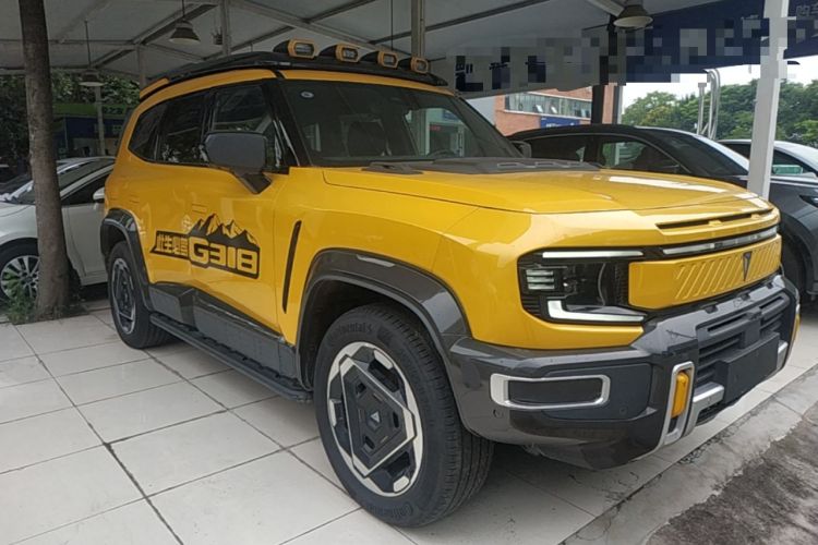 Used Deepal G318 2025 Worry-Free Adventure Edition Four-Wheel Drive Secret Realm Version Exterior 1