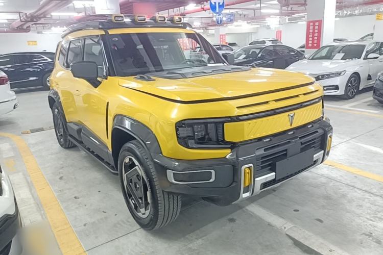 Used Deepal G318 2025 Worry-Free Adventure Edition Four-Wheel Drive Secret Realm Version Exterior 1