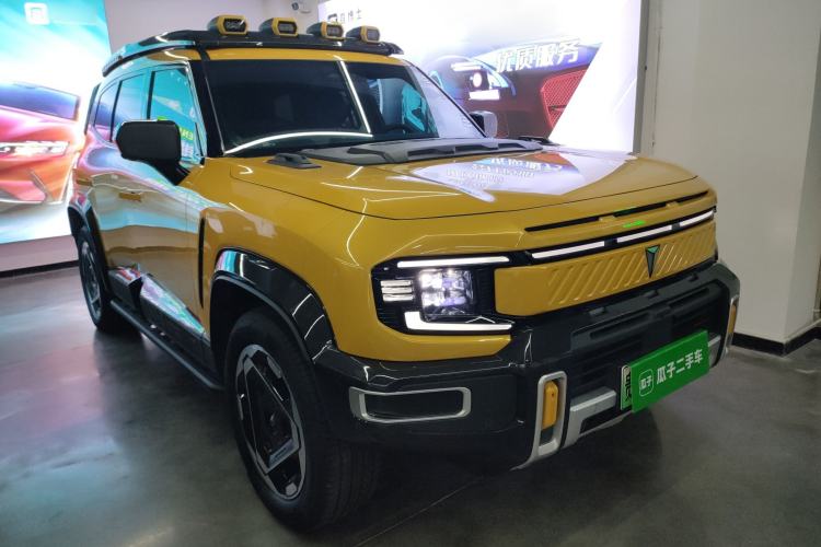 Used Deepal G318 2025 Worry-Free Adventure Edition Four-Wheel Drive Secret Realm Version Exterior 1