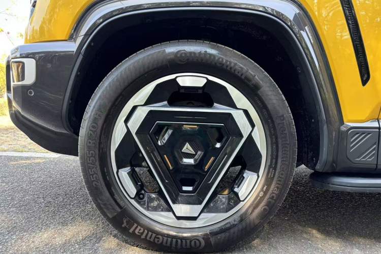 Used Deepal G318 2025 Worry-Free Adventure Edition Four-Wheel Drive Secret Realm Version Exterior 11