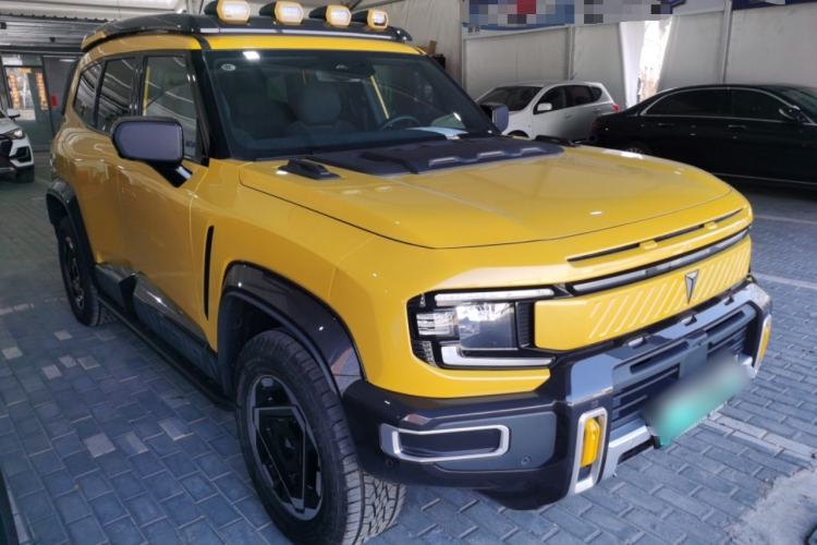 Used Deepal G318 2025 Worry-Free Adventure Edition Four-Wheel Drive Secret Realm Version Exterior 2