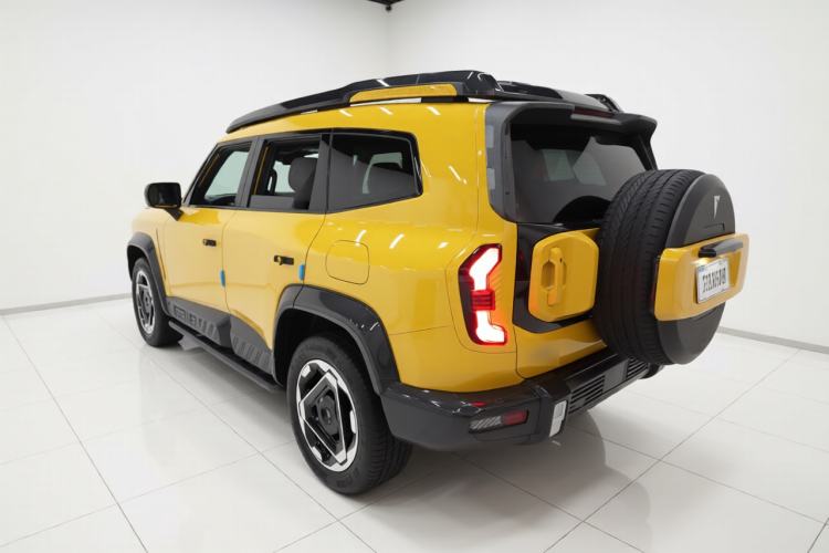 Used Deepal G318 2025 Worry-Free Adventure Edition Four-Wheel Drive Secret Realm Version Exterior 2