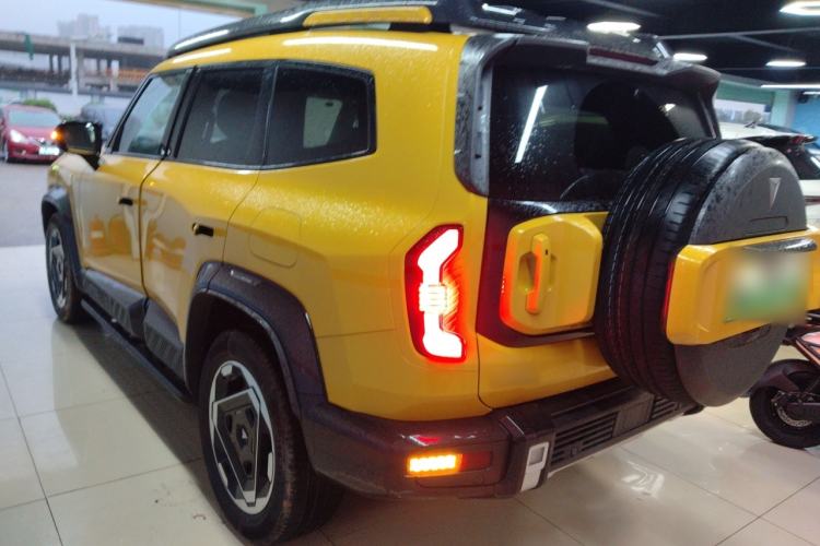 Used Deepal G318 2025 Worry-Free Adventure Edition Four-Wheel Drive Secret Realm Version Exterior 2