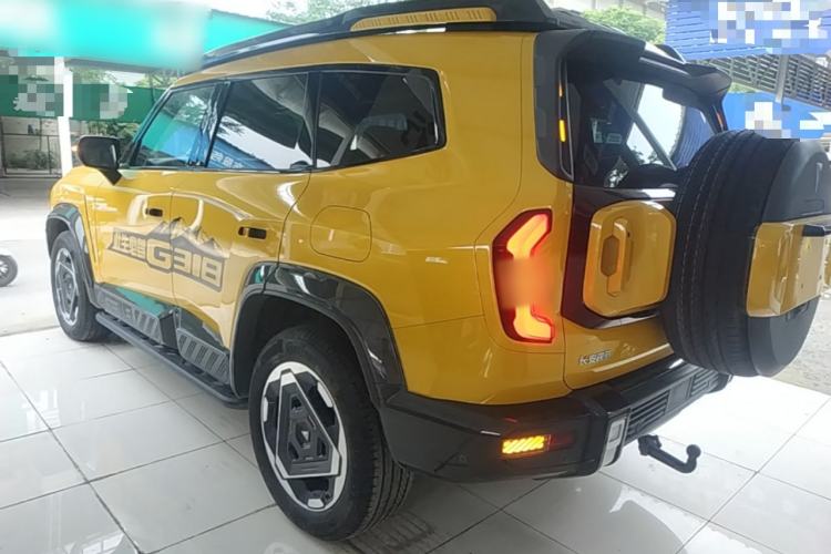 Used Deepal G318 2025 Worry-Free Adventure Edition Four-Wheel Drive Secret Realm Version Exterior 2