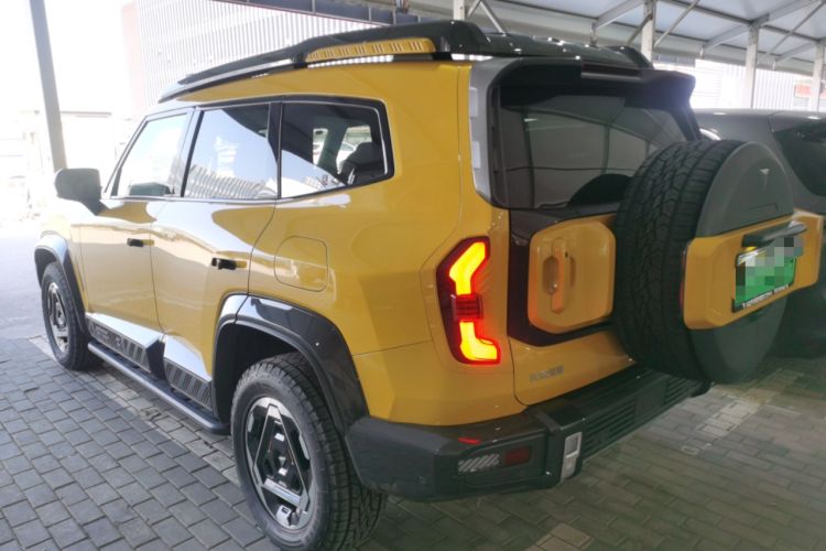 Used Deepal G318 2025 Worry-Free Adventure Edition Four-Wheel Drive Secret Realm Version Exterior 3