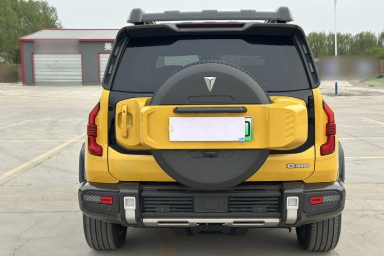 Used Deepal G318 2025 Worry-Free Adventure Edition Four-Wheel Drive Secret Realm Version Exterior 3