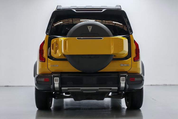 Used Deepal G318 2025 Worry-Free Adventure Edition Four-Wheel Drive Secret Realm Version Exterior 4