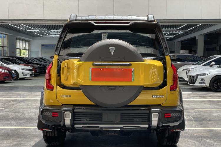 Used Deepal G318 2025 Worry-Free Cross-Country Edition Four-Wheel Drive Distant Mountains Version Exterior 4