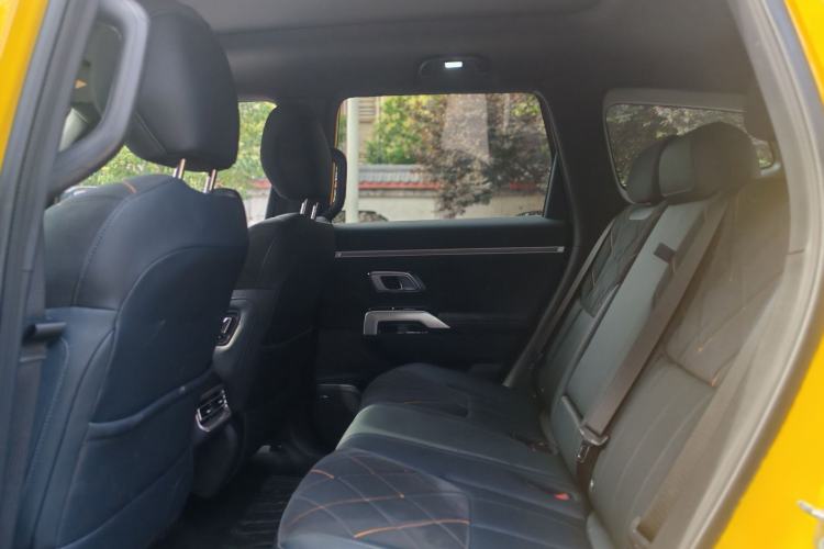 Used Deepal G318 2025 Worry-Free Adventure Edition Four-Wheel Drive Secret Realm Version Exterior 4