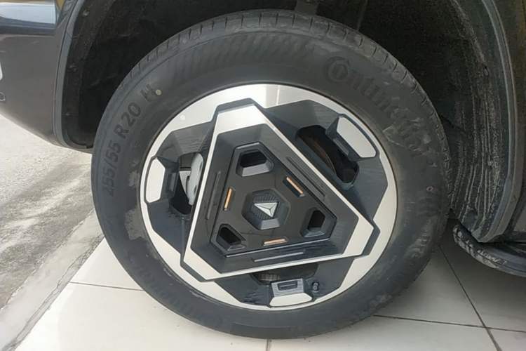 Used Deepal G318 2025 Worry-Free Adventure Edition Four-Wheel Drive Secret Realm Version Exterior 4