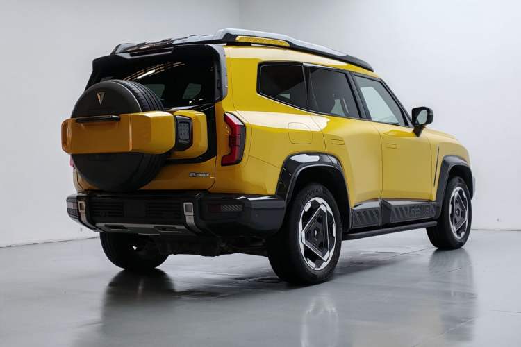 Used Deepal G318 2025 Worry-Free Adventure Edition Four-Wheel Drive Secret Realm Version Exterior 5