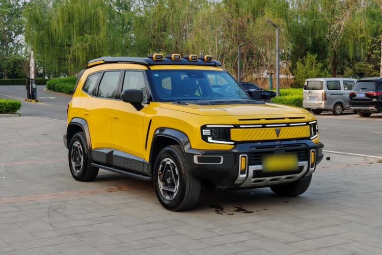 Used Deepal G318 2025 Worry-Free Cross-Country Edition Four-Wheel Drive Distant Mountains Version Exterior 5