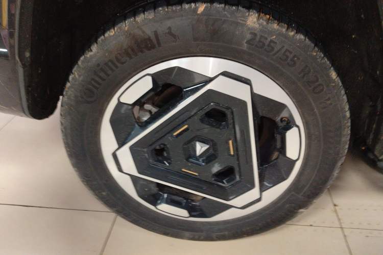 Used Deepal G318 2025 Worry-Free Adventure Edition Four-Wheel Drive Secret Realm Version Exterior 5