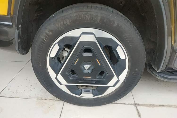 Used Deepal G318 2025 Worry-Free Adventure Edition Four-Wheel Drive Secret Realm Version Exterior 5