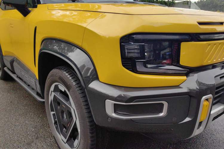 Used Deepal G318 2025 Worry-Free Adventure Edition Four-Wheel Drive Secret Realm Version Exterior 8