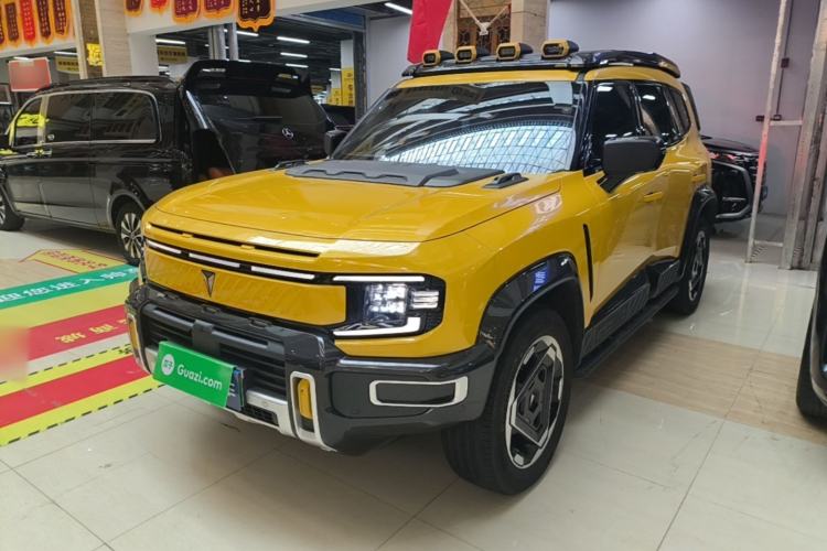 Deepal G318 2025 Worry-Free Adventure Edition Four-Wheel Drive Secret Realm Version