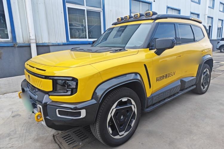 Deepal G318 2025 Worry-Free Adventure Edition Four-Wheel Drive Secret Realm Version
