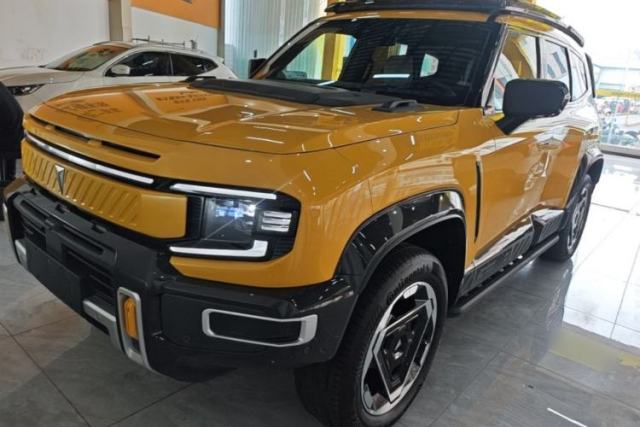 Used Deepal G318 2025 Worry-Free Adventure Edition Four-Wheel Drive Secret Realm Version
