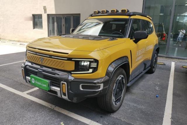 Used Deepal G318 2025 Worry-Free Adventure Edition Four-Wheel Drive Secret Realm Version