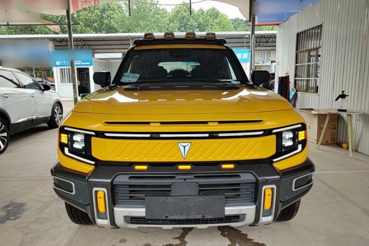 Used Deepal G318 2025 Worry-Free Adventure Edition Four-Wheel Drive Secret Realm Version Front