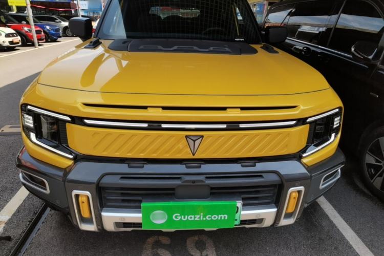 Used Deepal G318 2025 Worry-Free Adventure Edition Four-Wheel Drive Secret Realm Version Front