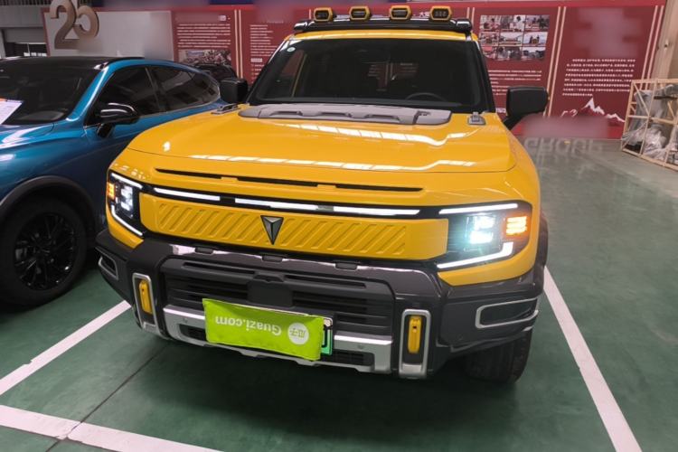 Used Deepal G318 2025 Worry-Free Adventure Edition Four-Wheel Drive Secret Realm Version Front
