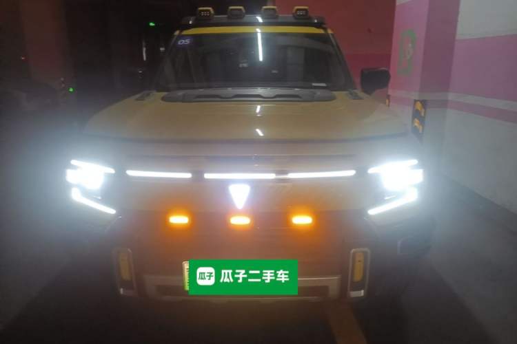 Used Deepal G318 2025 Worry-Free Adventure Edition Four-Wheel Drive Secret Realm Version Front